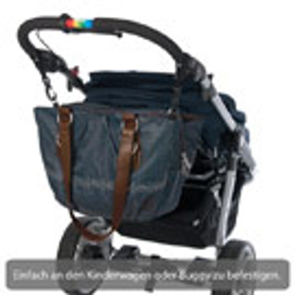 LÄSSIG GLAM WHIZZY BAG - PŘEBALOVACÍ TAŠKY - KOČÁRKY A PŘÍSLUŠENSTVÍ