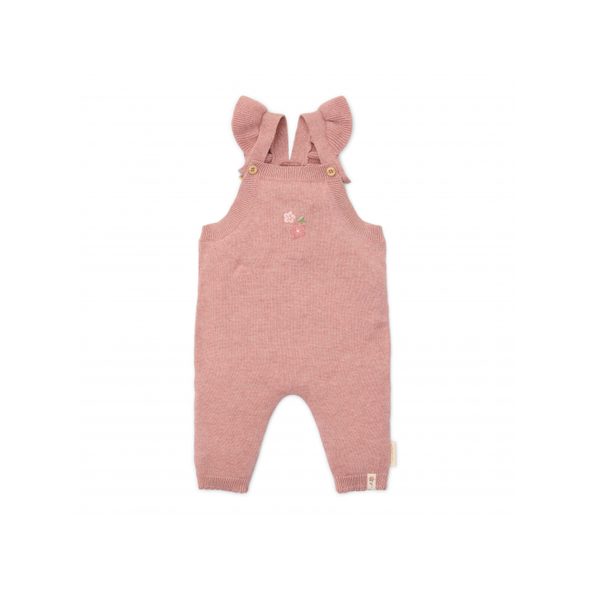 LITTLE DUTCH OVERAL PLETENÝ FAIRY PINK VEL. 56 - OVERALY - PRO DĚTI