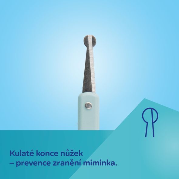 CANPOL BABIES SADA PÉČE O NEHTY PRO DĚTI RŮŽOVÁ - HŘEBÍNKY A KARTÁČKY - KOUPÁNÍ A ZDRAVÍ