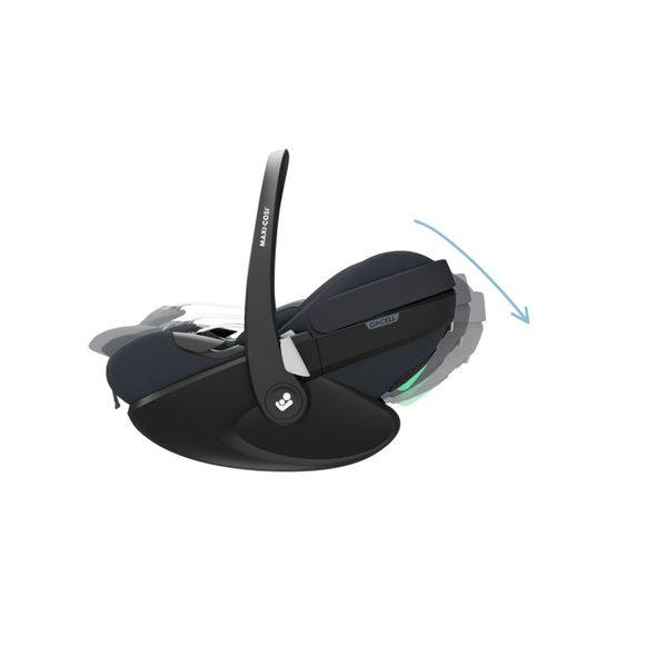 MAXI-COSI PEBBLE 360 PRO 2 AUTOSEDAČKA ESSENTIAL GRAPHITE + ZÁKLADNA FAMILYFIX 360 PRO - AUTOSEDAČKY 0-13KG - AUTOSEDAČKY A PŘÍSLUŠENSTVÍ