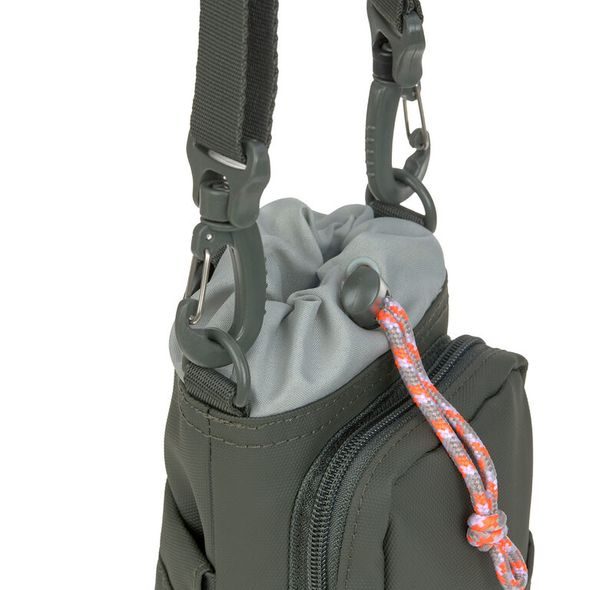 PALOPA TAŠKA NA LAHEV A SVAČINU BOUDI DARK OLIVE - PRO MAZLÍČKY - NOŠENÍ & SPORT