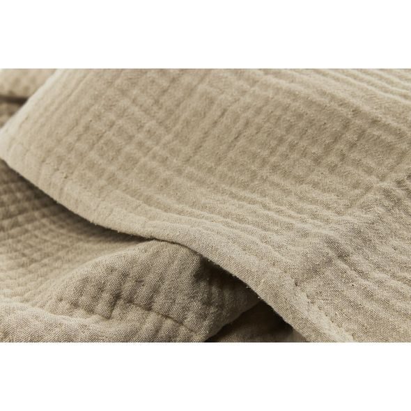 MEYCO MUŠELÍNOVÁ PŘIKRÝVKA 100 X 150 - SAND - PEŘINKY (VÝPLNĚ) - SPINKÁNÍ
