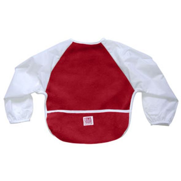 BRYNDÁK S RUKÁVY FLEECE, VEL. 2 ČERVENÝ - BRYNDÁKY - KRMENÍ