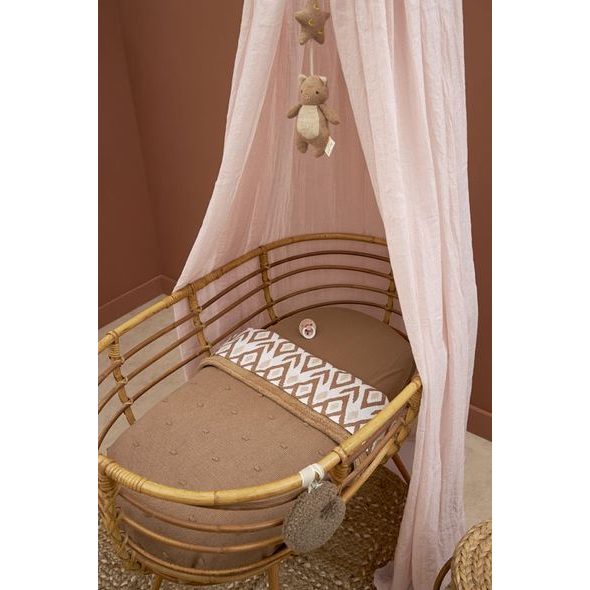 MEYCO ŽERZEJOVÉ PROSTĚRADLO 40X80/90 - TOFFEE - PROSTĚRADLA - SPINKÁNÍ