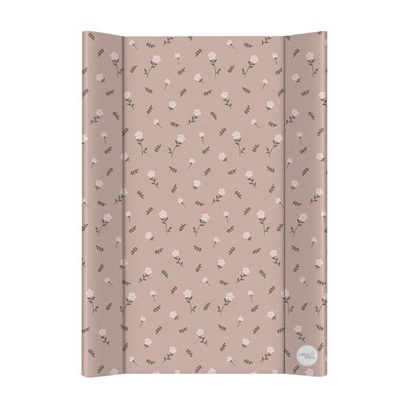 CEBA BABY PODLOŽKA PŘEBALOVACÍ 2-HRANNÁ MĚKKÁ (50X70) BASIC - PŘEBALOVACÍ PODLOŽKY - PŘEBALOVÁNÍ