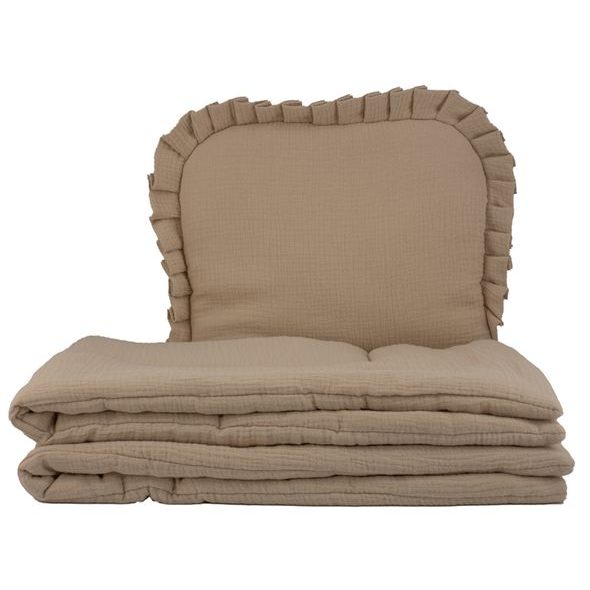 TOMI PEŘINKY VELKÉ MUŠELÍN TM. BÉŽOVÝ - PEŘINKY (VÝPLNĚ) - SPINKÁNÍ