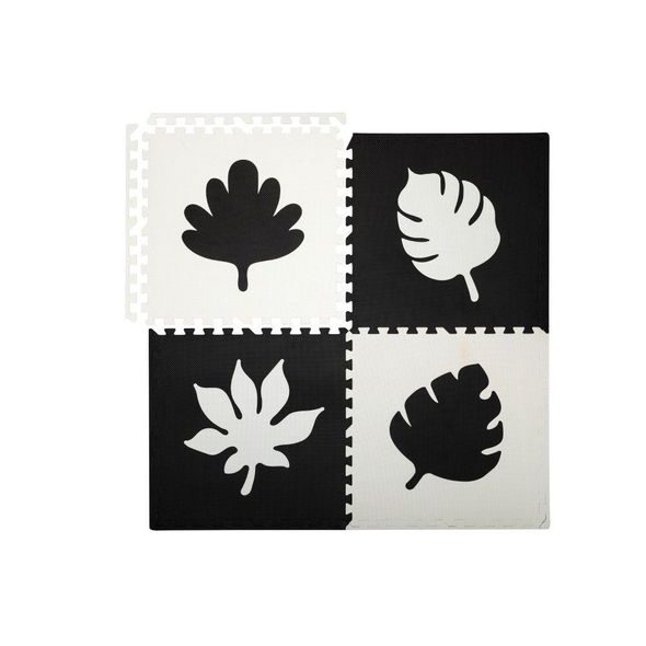 MOMI HRACÍ PODLOŽKA PĚNOVÉ PUZZLE FELI ČERNÉ - HRACÍ PODLOŽKY NA ZEM - SPINKÁNÍ