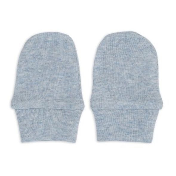 LODGER RUKAVIČKY MELANGE BLUE FOGG - RUKAVIČKY, ŠÁTKY, NÁKRČNÍKY - PRO DĚTI