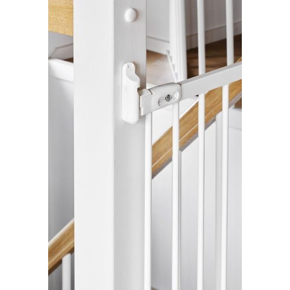 BABY DAN ZÁBRANA BABYDAN EBBA WHITE 67-105,5 CM KOV, ŠROUBOVACÍ - BEZPEČNOST DĚTÍ V DOMÁCNOSTI - KOUPÁNÍ A ZDRAVÍ