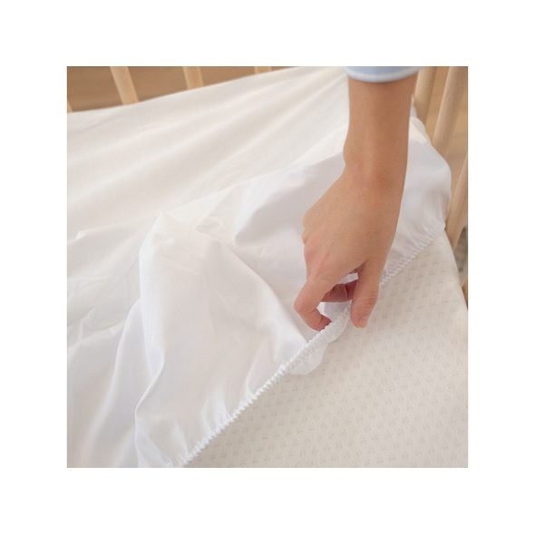 ECUS KIDS NEPROPUSTNÉ PROSTĚRADLO 120X60 CM SOFT - MATRACOVÉ CHRÁNIČE - SPINKÁNÍ