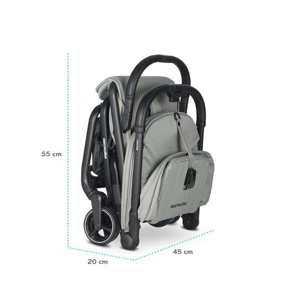 EASYWALKER KOČÁREK KOMBINOVANÝ ROCKEY S - DVOJKOMBINACE - KOČÁRKY A PŘÍSLUŠENSTVÍ