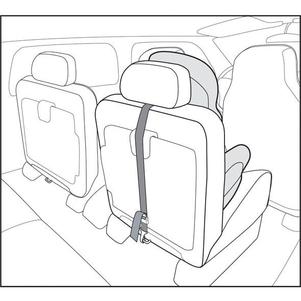 BRITAX RÖMER PÁS TOP TETHER PRO DUO PLUS - AUTODOPLŇKY RŮZNÉ - AUTOSEDAČKY A PŘÍSLUŠENSTVÍ
