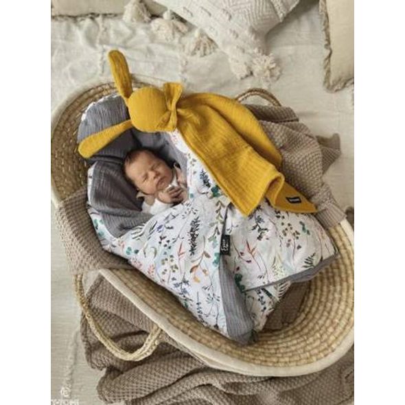 T-TOMI PLETENÁ DEKA 80X100CM - DĚTSKÉ DEKY PRO MIMINKA - SPINKÁNÍ