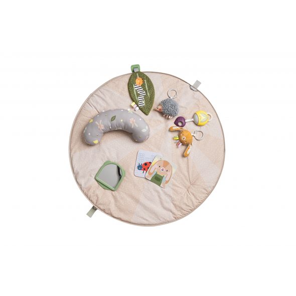 TAF TOYS HRACÍ DEKA S HRAZDOU PRO HRU NA BŘÍŠKU - HRACÍ DEKY - PRO DĚTI