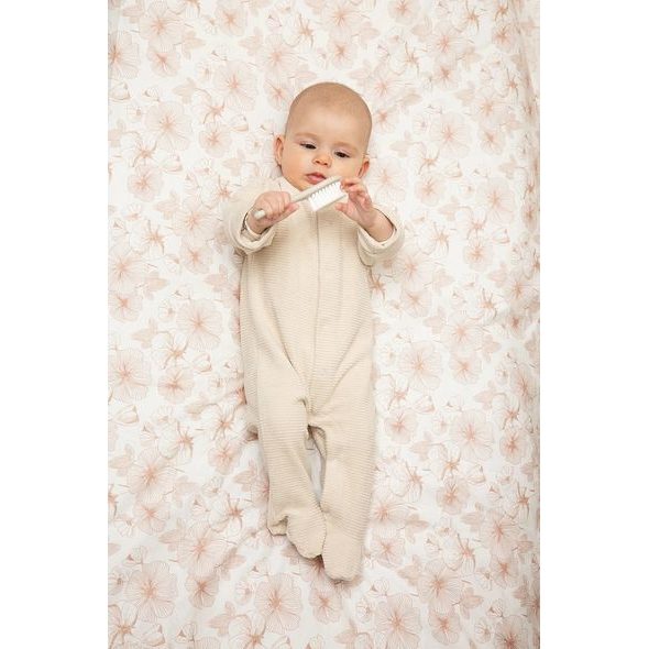 BEBE-JOU HŘEBEN A KARTÁČ BÉBÉ-JOU CHALK BROWN - HŘEBÍNKY A KARTÁČKY - KOUPÁNÍ A ZDRAVÍ