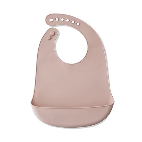 INTERBABY BRYNDÁK SILIKONOVÝ - RŮŽOVÝ - BRYNDÁKY - KRMENÍ