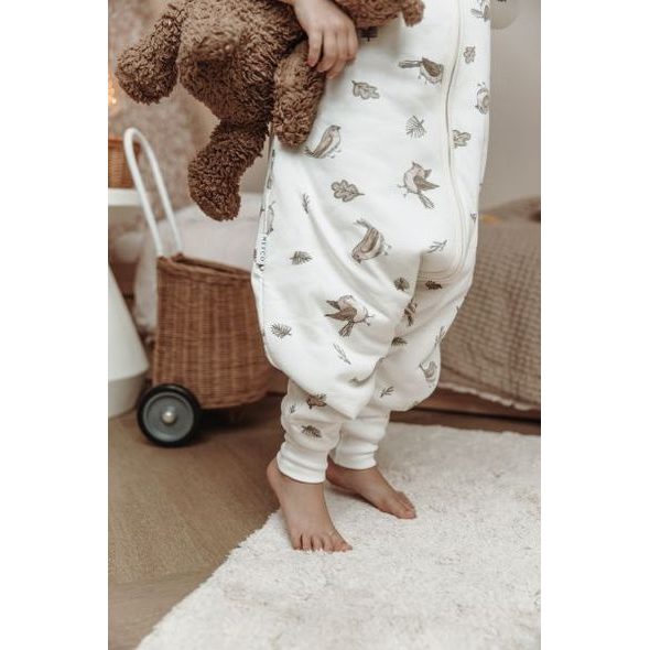 MEYCO JUMPER ZIMNÍ S RUKÁVY 92CM - ROBIN - SPACÍ PYTLE - SPINKÁNÍ