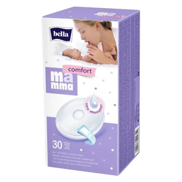 BELLA MAMMA COMFORT PRSNÍ VLOŽKY 30KS - PRSNÍ VLOŽKY - PRE MAMIČKY