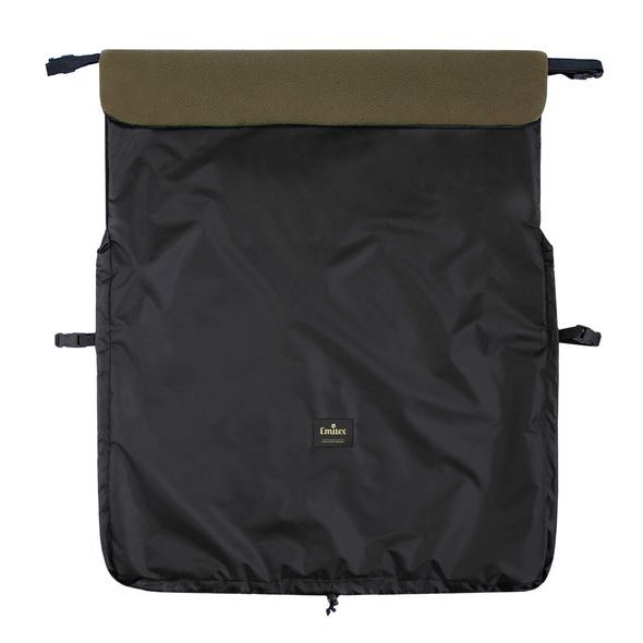 EMITEX NEPADACÍ DEKA ČERNÁ + FLEECE KHAKI - NÁNOŽNÍKY - KOČÁRKY A PŘÍSLUŠENSTVÍ