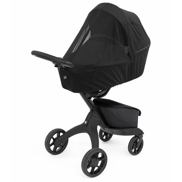 STOKKE® XPLORY® X MOSKYTIÉRA BLACK - MOSKYTIÉRY - KOČÁRKY A PŘÍSLUŠENSTVÍ