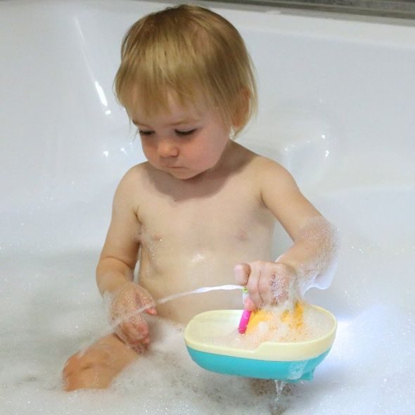 BO JUNGLE STŘÍKAJÍCÍ ČLUN TOBY - HRAČKY DO VANY - PRO DĚTI