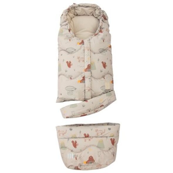 LEOKID FUSAK TRANSFORMER WONDER - FUSAKY DO KOČÁRKU - KOČÁRKY A PŘÍSLUŠENSTVÍ