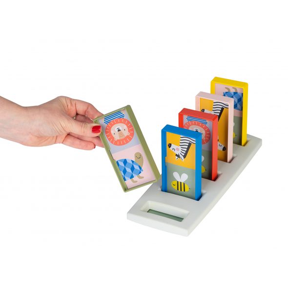 TAF TOYS MOJE PRVNÍ DOMINO - STOLNÍ HRY - PRO DĚTI