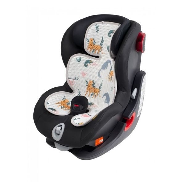 LEOKID 3D PRODYŠNÁ PODLOŽKA DOUBLE ANIMAL FRIENDS - VLOŽKY A LÍMCE - AUTOSEDAČKY A PŘÍSLUŠENSTVÍ