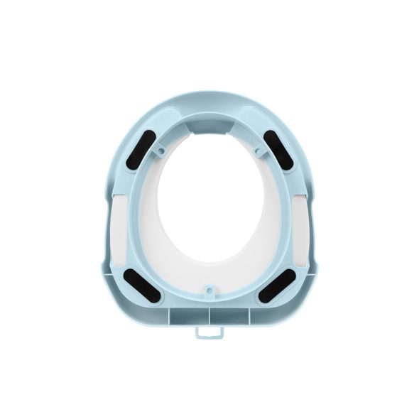 KIKKABOO DĚTSKÉ WC SEDÁTKO SEA WORLD SEASHELL BLUE - ADAPTÉRY NA WC - KOUPÁNÍ A ZDRAVÍ