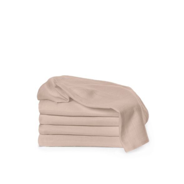 T-TOMI LÁTKOVÉ TETRA PLENY NEBĚLENÉ, SADA 5 KS - TOP KVALITA - LÁTKOVÉ PLENY SKLÁDANÉ - PŘEBALOVÁNÍ