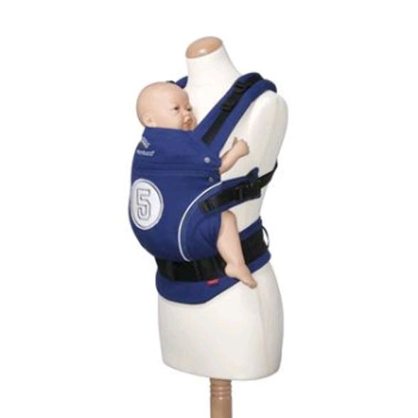 MANDUCA LIMITOVANÁ EDICE » 2013 » MANDUCA HIGHFIVE - ERGONOMICKÁ NOSÍTKA - NOŠENÍ & SPORT