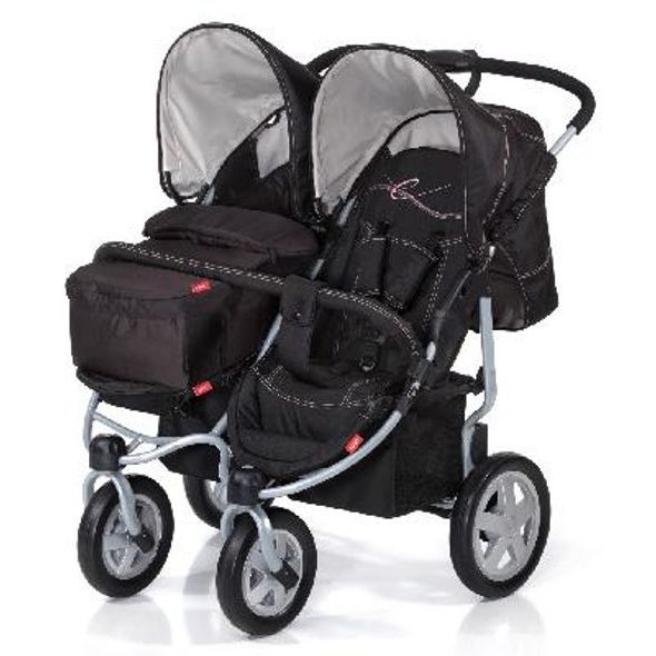 ESPRIT DUO STAR MODERNÍ KOČÁREK PRO DVOJČATA 2010 ! - KOČÁRKY PRO DVOJČATA - KOČÁRKY A PŘÍSLUŠENSTVÍ