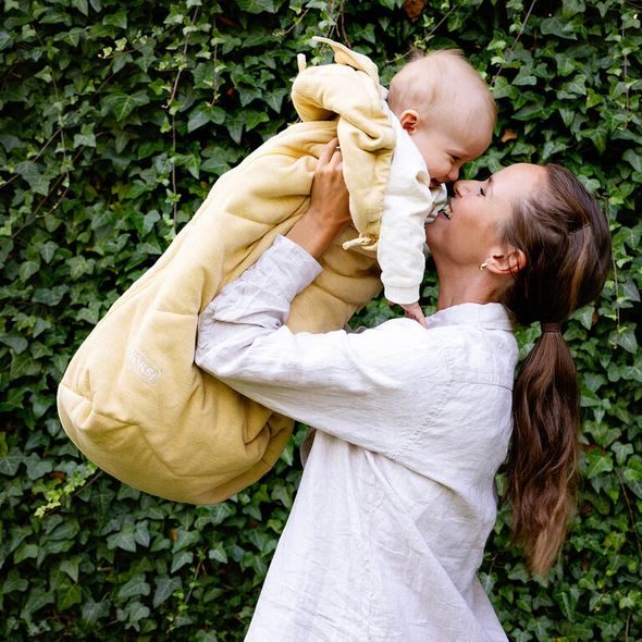 VOKSI BREEZE LIGHT KIND YELLOW SOLID - FUSAKY DO KOČÁRKU - KOČÁRKY A PŘÍSLUŠENSTVÍ