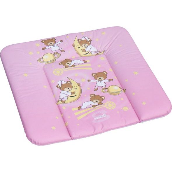 SCARLETT PODLOŽKA NA KOMODU GALAXY 74X72CM RŮŽOVÁ - PŘEBALOVACÍ PODLOŽKY - PŘEBALOVÁNÍ