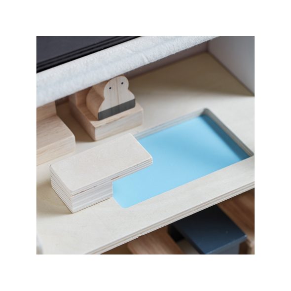 KIDS CONCEPT DOMEČEK PRO PANENKY DŘEVĚNÝ AIDEN - DOMEČKY PRO PANENKY - PRO DĚTI
