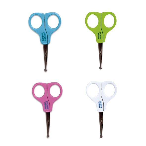 CANPOL BABIES NŮŽKY S KULATOU ŠPIČKOU - PÉČE O NEHTY - KOUPÁNÍ A ZDRAVÍ