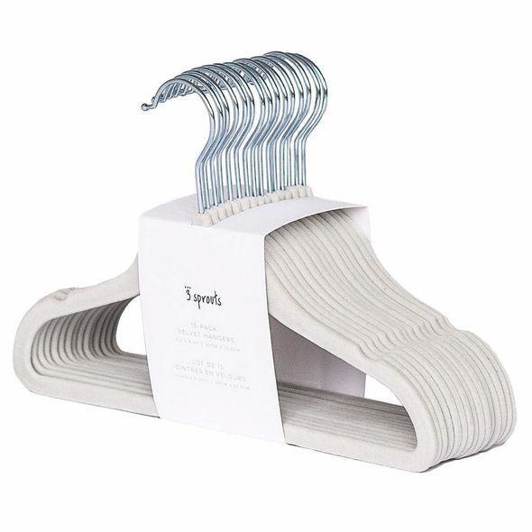 3 SPROUTS RAMÍNKA VELVET 15 KS GRAY - DEKORACE A POLIČKY - SPINKÁNÍ