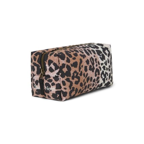 STUDIO NOOS SOFT COTTON POUCH KABELKA HAZEL LEOPARD - ORGANIZÉRY A KOŠÍKY - KOČÁRKY A PŘÍSLUŠENSTVÍ