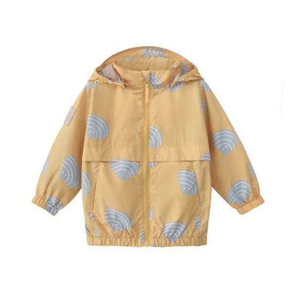 LEOKID VĚTROVKA SHELLS SANDY CORN VEL. 3 - 4 ROKY (VEL. 98) - BUNDY - PRO DĚTI