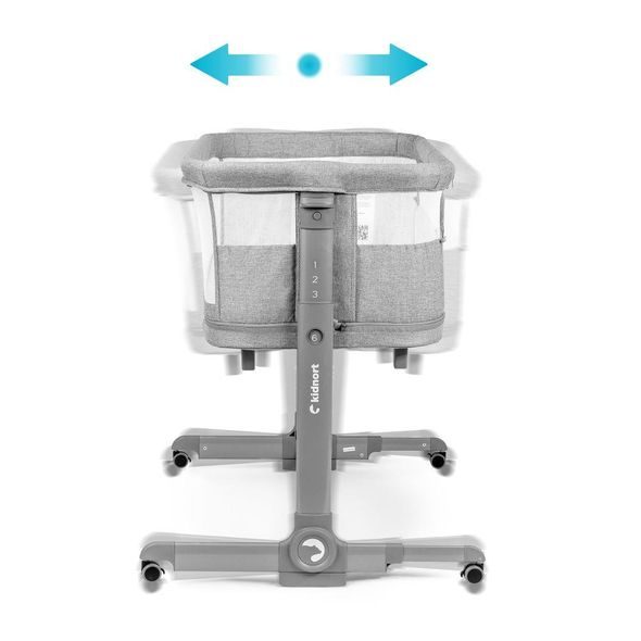 KIDNORT POSTÝLKA KIDNORT SNÄCKSKAL ŠEDÁ - CESTOVNÍ POSTÝLKY - SPINKÁNÍ