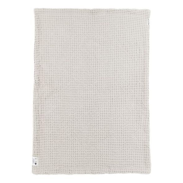 MEYCO DEKA WAFFLE TEDDY FLEECE - GREIGE - DĚTSKÉ DEKY PRO MIMINKA - SPINKÁNÍ