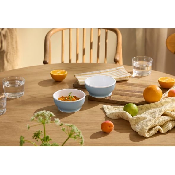 BABYBJORN BABYBJORN LŽIČKY NA KRMENÍ 2 KS, PUDROVĚ MODRÉ - LŽIČKY A PŘÍBORY - KRMENÍ