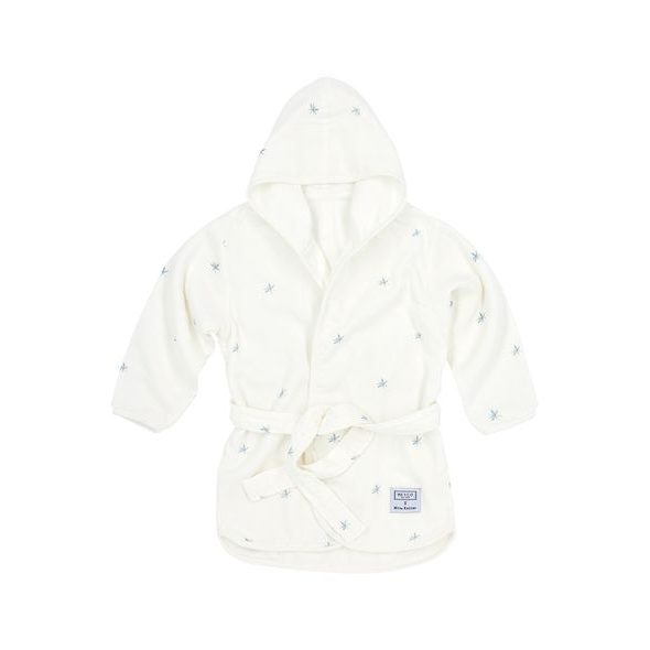 MEYCO BAMBUSOVÝ ŽUPAN IBIZA 110/116 - DENIM - OSUŠKY A DĚTSKÉ ŽUPANY - KOUPÁNÍ A ZDRAVÍ