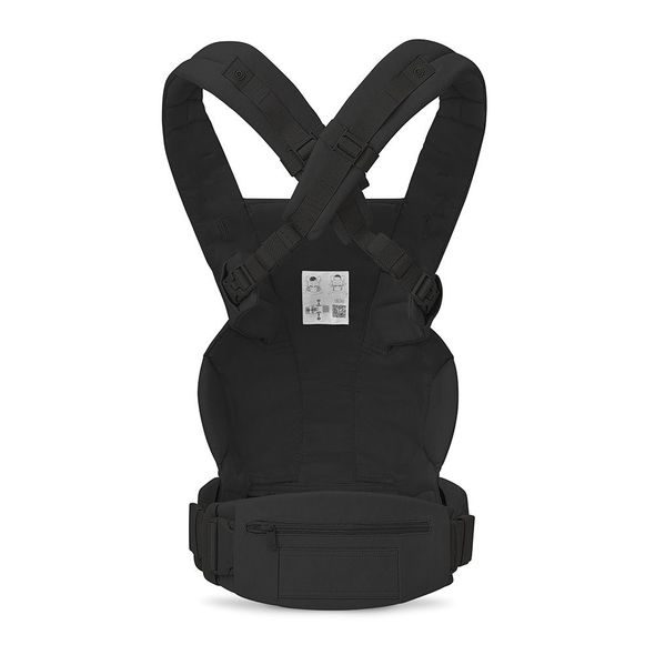 ERGOBABY ERGOBABY | OMNI DELUXE COTON ONYX BLACK - ERGONOMICKÁ NOSÍTKA - NOŠENÍ & SPORT