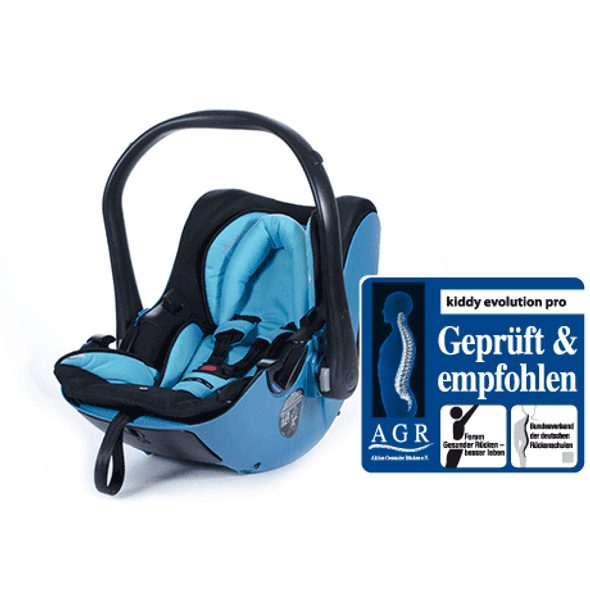 KIDDY EVOLUTION PRO 2015 - AUTOSEDAČKY 0-13KG - AUTOSEDAČKY A PŘÍSLUŠENSTVÍ