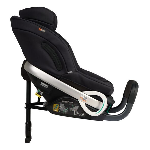 BESAFE STRETCH BLACK SOFT BREEZE - AUTOSEDAČKY 9-36KG - AUTOSEDAČKY A PŘÍSLUŠENSTVÍ