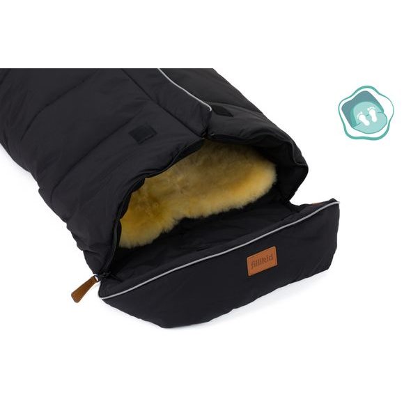 FILLIKID FUSAK ZIMNÍ MAVENSI BLACK - FUSAKY DO KOČÁRKU - KOČÁRKY A PŘÍSLUŠENSTVÍ