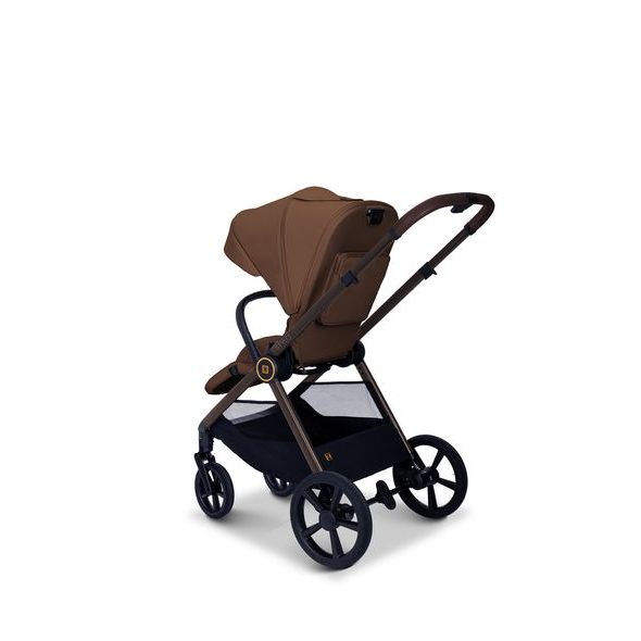 MOON STYLO - COGNAC - DVOJKOMBINACE - KOČÁRKY A PŘÍSLUŠENSTVÍ