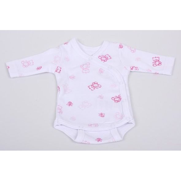 FIXONI LITTLE BEE BODY DL. RUKÁV S PŘEPÍNÁNÍM MEDVÍDCI 90003 - KOSMETIKA PRO CELOU RODINU - PRO MAMINKY