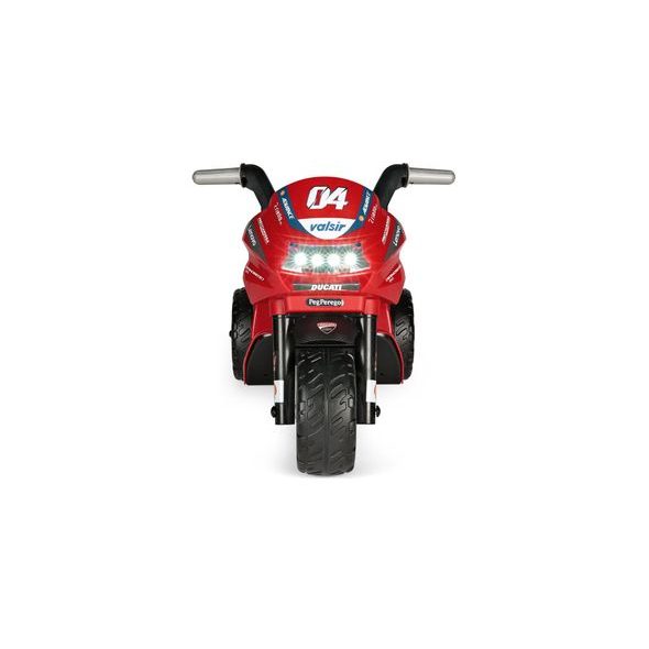 PEG PEREGO MINI DUCATI EVO VOZIDLA 6V - 1 MOTOR - ELEKTRICKÁ VOZÍTKA - PRO DĚTI